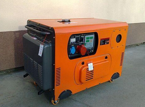 墨竹工卡科克10kw小型柴油发电机组