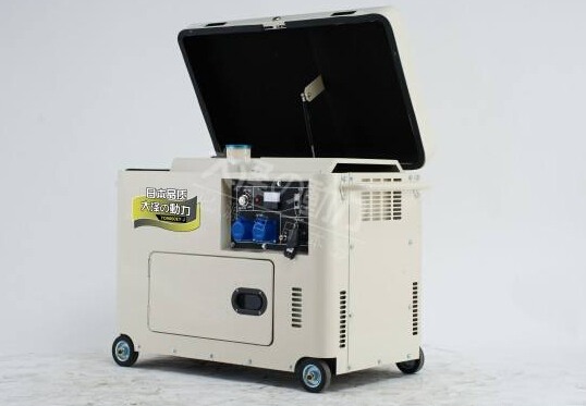 墨竹工卡科克8kw小型柴油发电机组