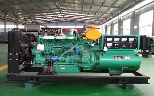墨竹工卡常柴400kw大型柴油二手发电机组