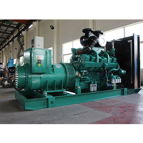 墨竹工卡应急500kw柴油发电机组