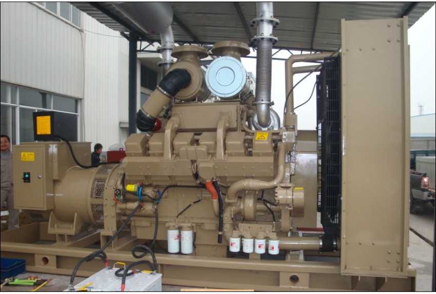 墨竹工卡应急800kw康明斯高压系列柴油发电机组