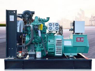 墨竹工卡全新上柴50kw大型柴油发电机组